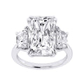 12ct Radiant 14kt white gold